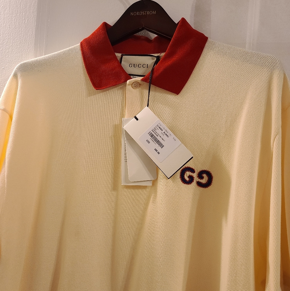 Gucci Short Sleeve Polo